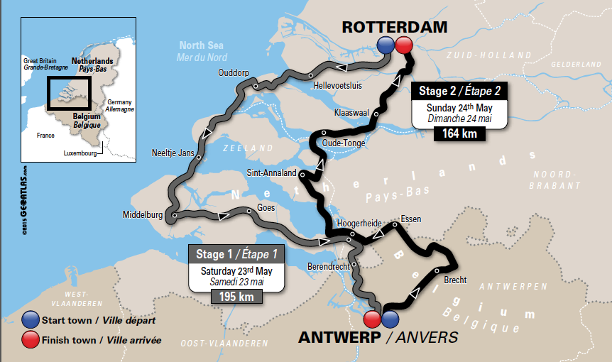 Carte World Ports Classic 2015