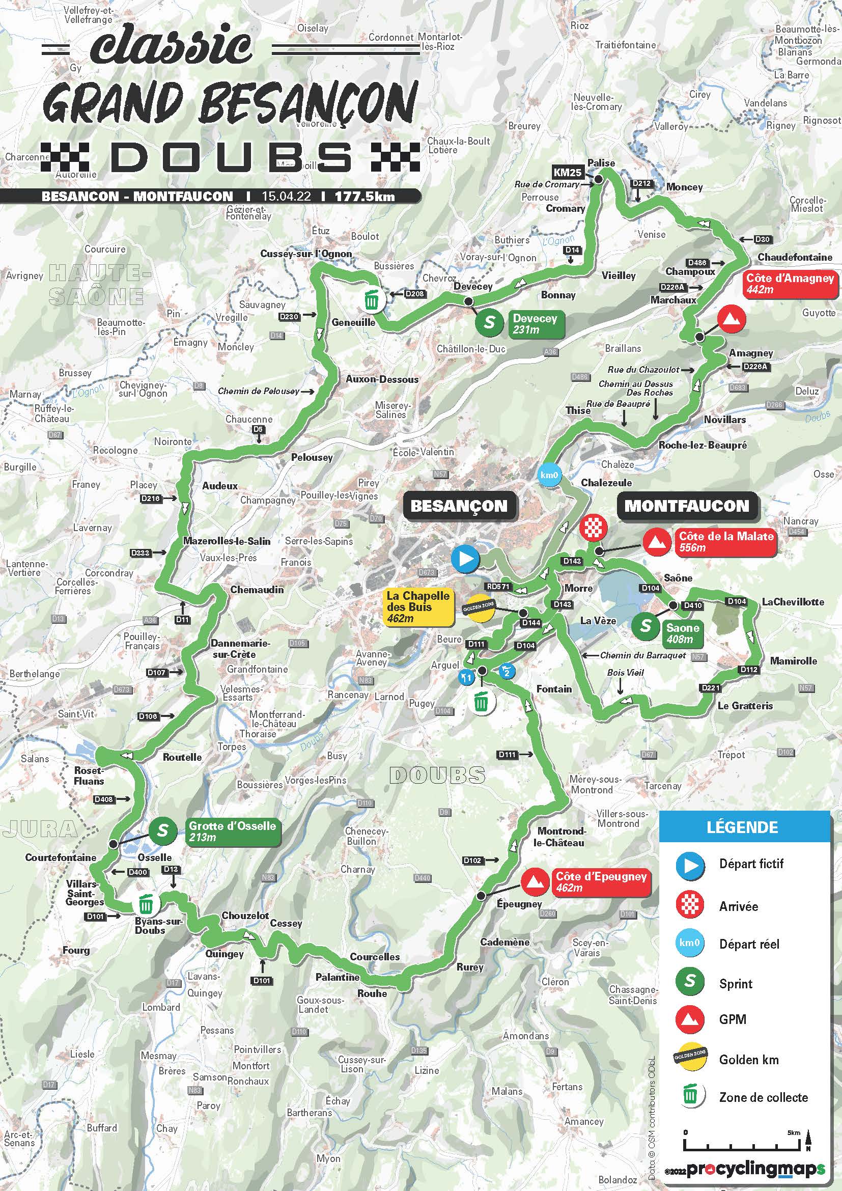 Carte Classic Grand Besançon Doubs 2022