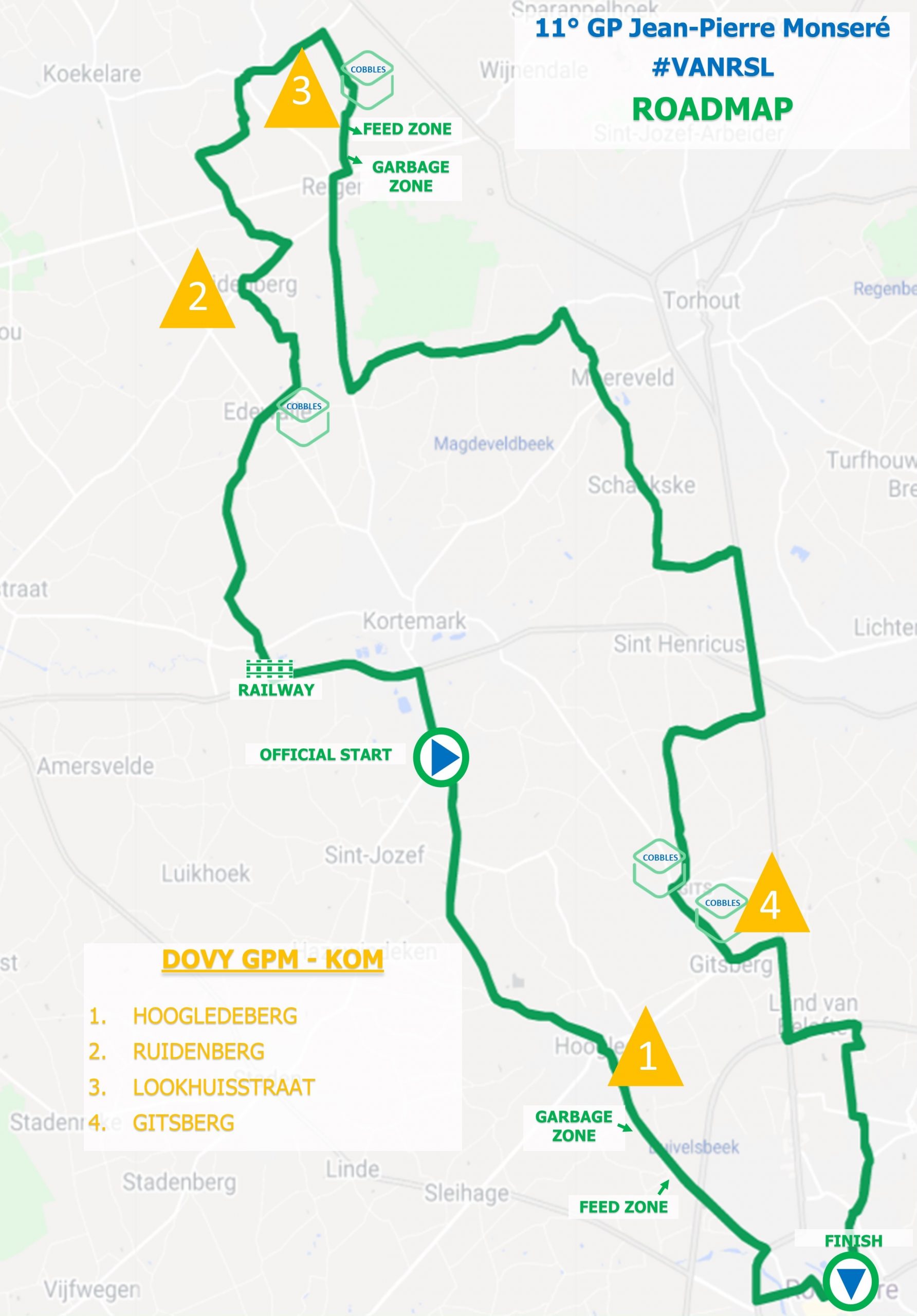 Carte GP Jean-Pierre Monseré 2022
