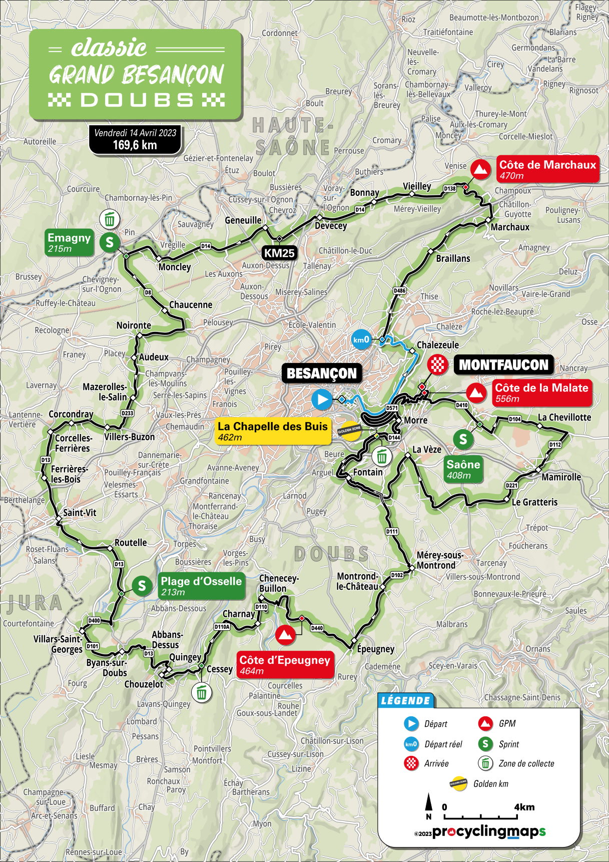Carte Classic Grand Besançon Doubs 2023