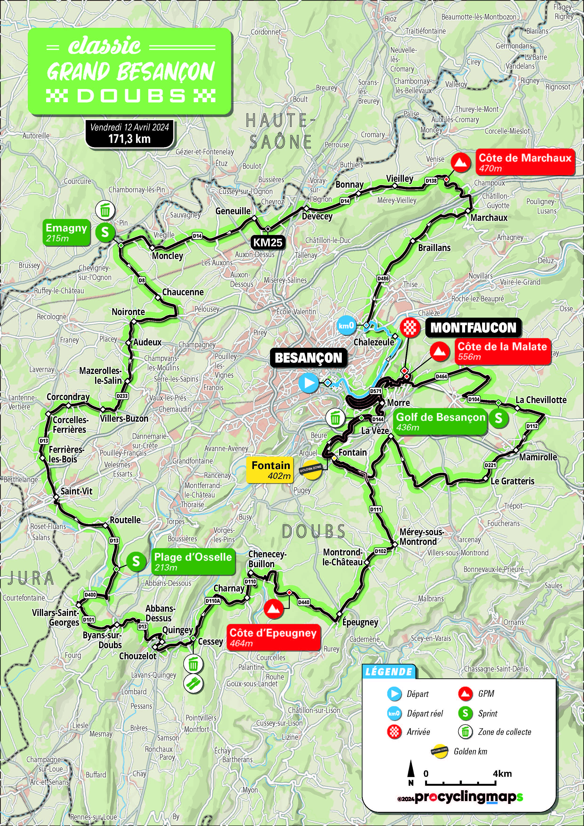 Carte Classic Grand Besançon Doubs 2024