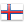Flag Îles Féroé