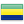 Flag Gabon