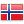 Flag Norvège