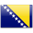 Flag Bosnie-Herzégovine