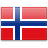 Flag Norvège