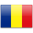 Flag Roumanie