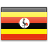 Flag Ouganda