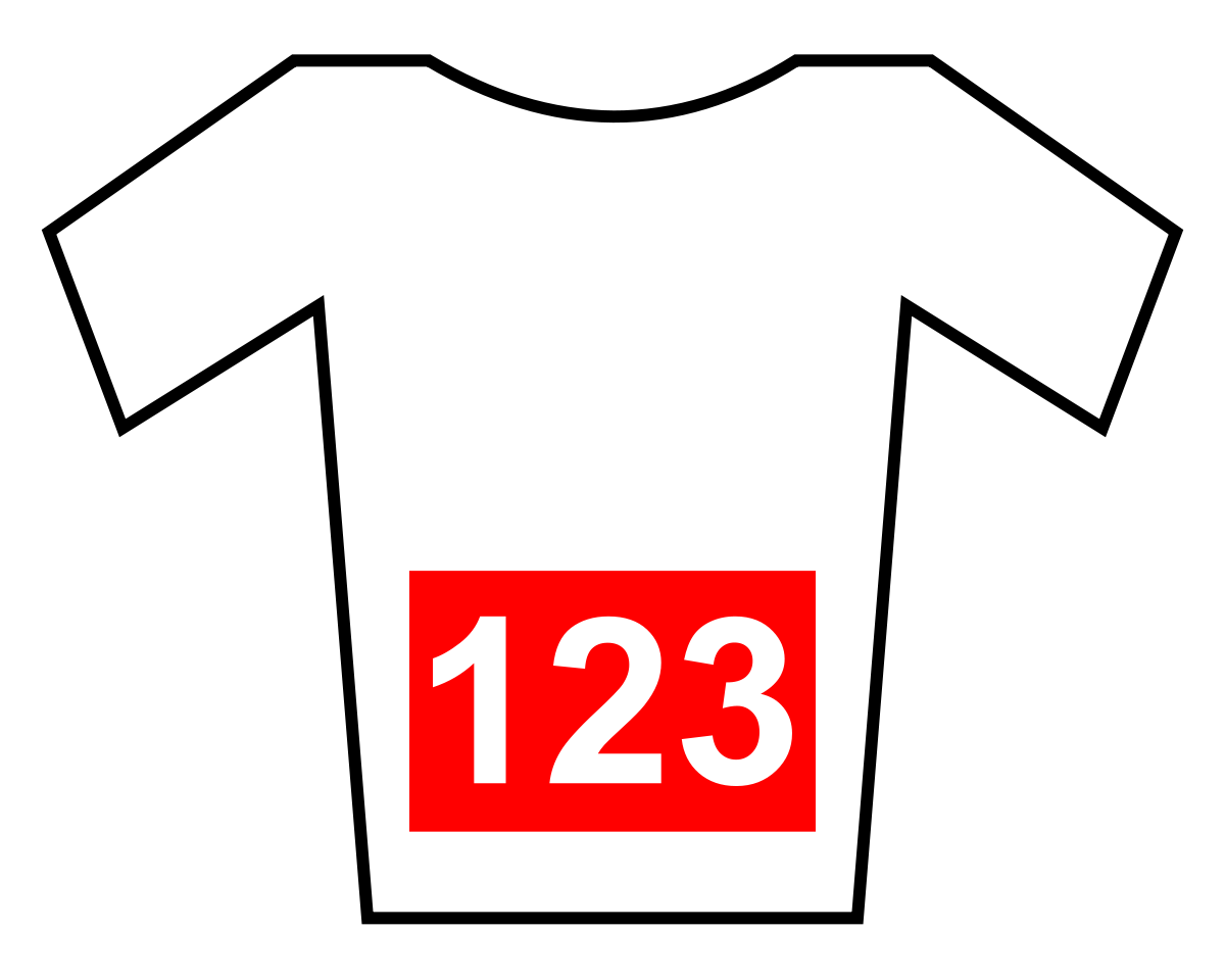 Maillot Combativité