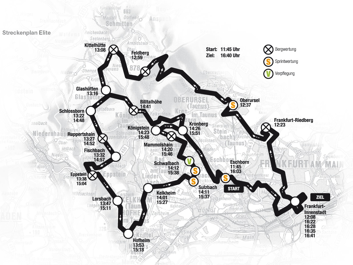 Carte Grand Prix de Francfort 2010