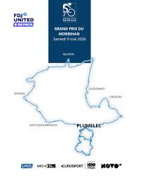 Carte Grand Prix du Morbihan 2026
