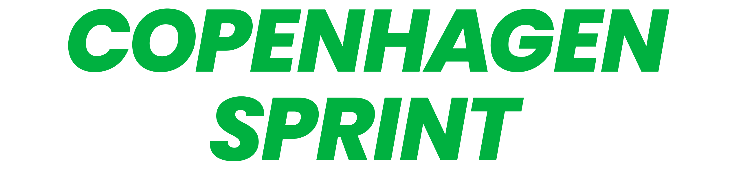 Logo Copenhagen Sprint