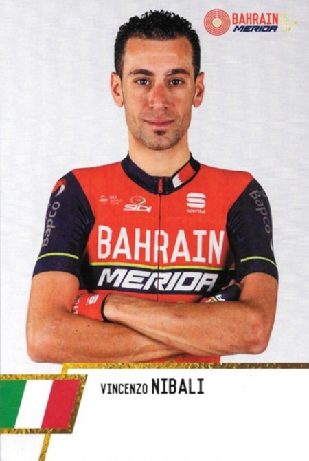 Photo Vincenzo Nibali