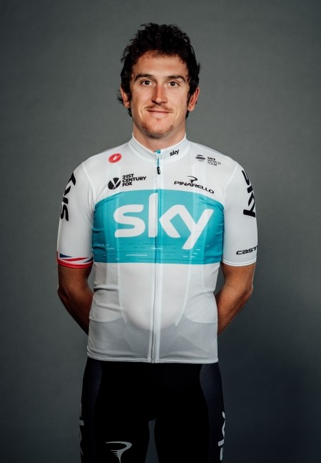 Photo Geraint Thomas