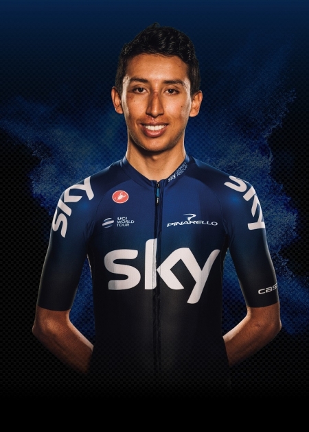 Photo Egan Bernal
