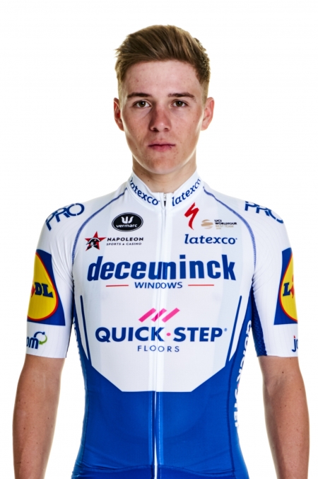 Photo Remco Evenepoel