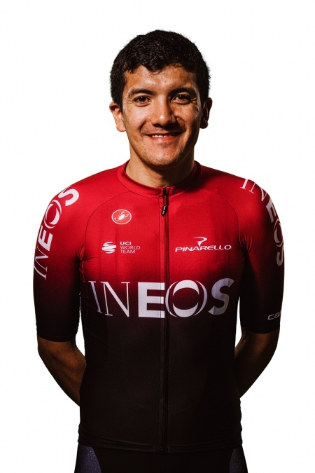Photo Richard Carapaz