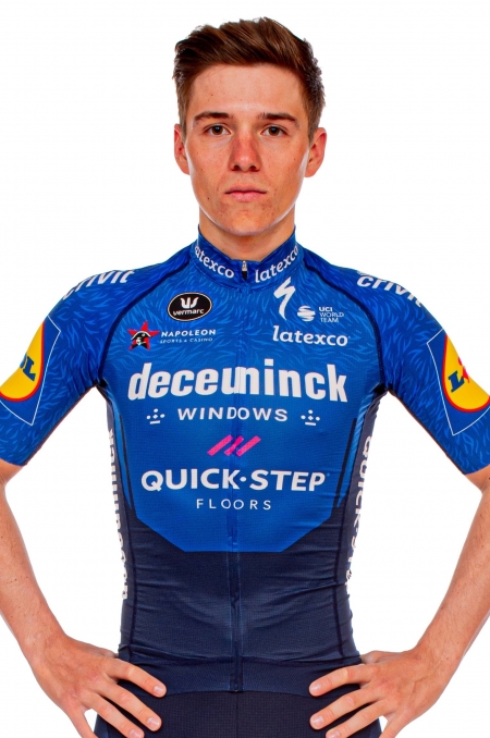 Photo Remco Evenepoel