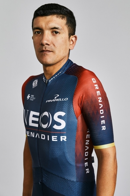 Photo Richard Carapaz