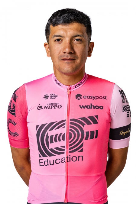 Photo Richard Carapaz