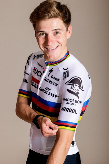 Photo Remco Evenepoel
