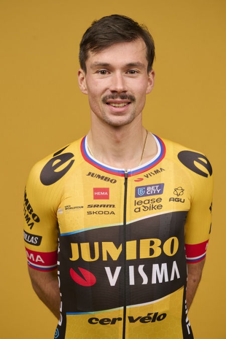 Photo Primož Roglič