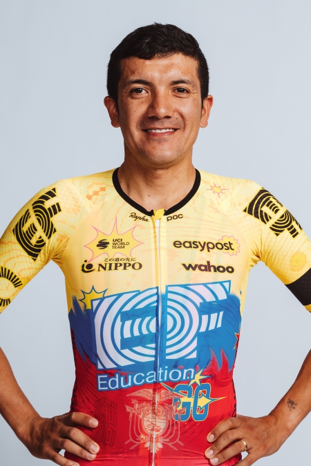 Photo Richard Carapaz