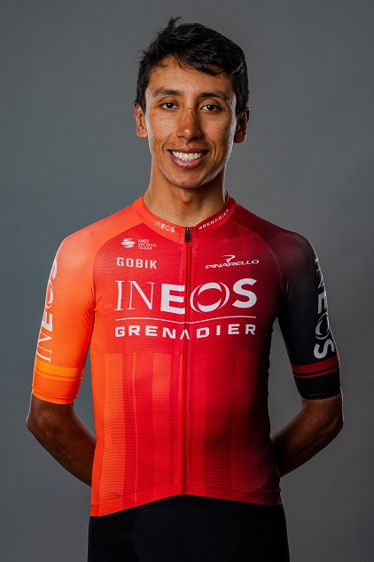 Photo Egan Bernal