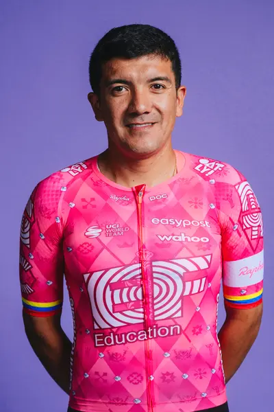 Photo Richard Carapaz