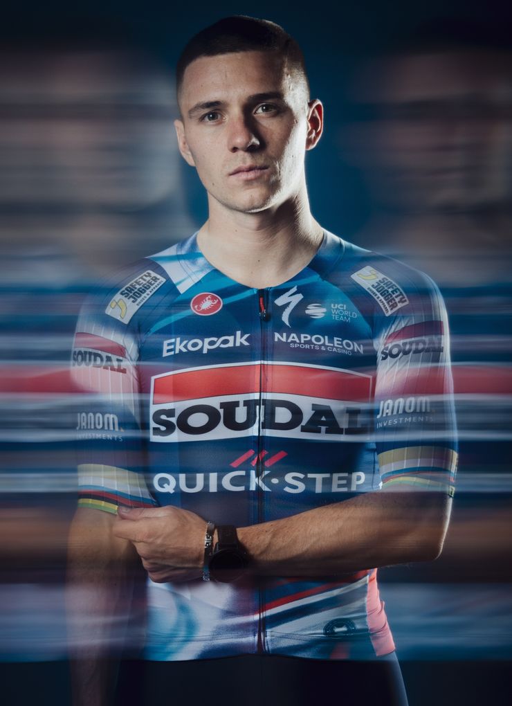 Photo Remco Evenepoel