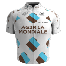 Shirt AG2R La Mondiale 2010