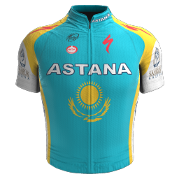Shirt Astana 2010