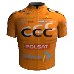 Shirt CCC - Polsat - Polkowice 2010