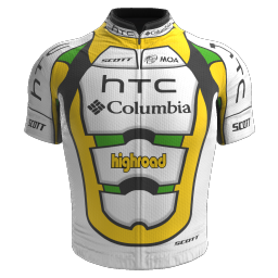 Shirt Team HTC - Columbia 2010