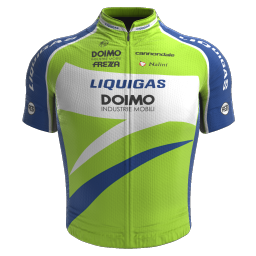Shirt Liquigas - Doimo 2010