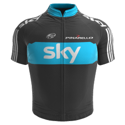 Shirt Sky Procycling 2010