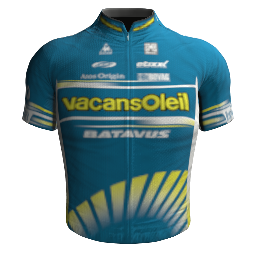 Shirt Vacansoleil 2010
