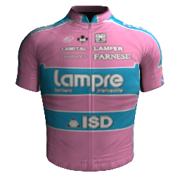 Shirt Lampre - ISD 2011