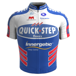 Shirt Quickstep Cycling Team 2011