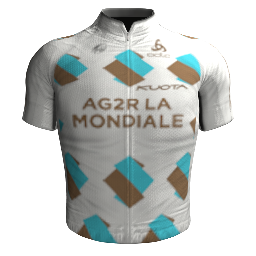 Shirt AG2R La Mondiale 2012