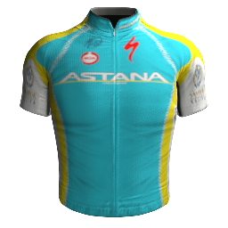 Shirt Astana Pro Team 2012