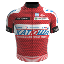 Shirt Team Katusha 2012