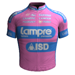 Shirt Lampre - ISD 2012