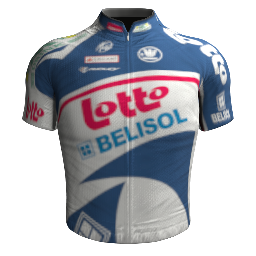 Shirt Lotto Belisol Team 2012