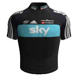 Shirt Sky Procycling 2012