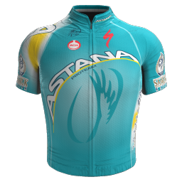 Shirt Astana Pro Team 2013