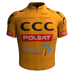 Shirt CCC Polsat Polkowice 2013