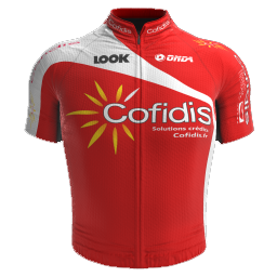 Shirt Cofidis, Solutions Crédits 2013 - © pcmmod.com
