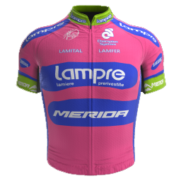 Shirt Lampre - Merida 2013