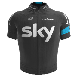 Shirt Sky Procycling 2013